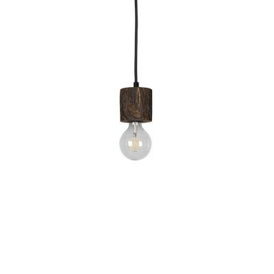 Envostar - Terra Taklampa Dark Wood