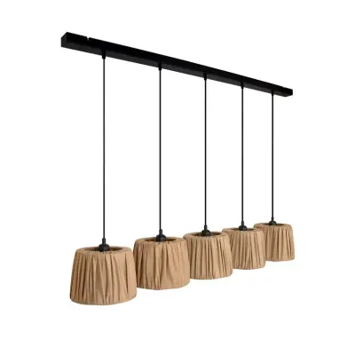 Envostar - Waltz 5 Taklampa Cappucino/Black