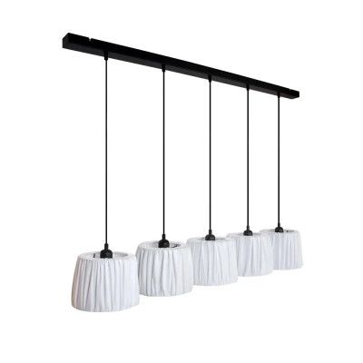 Envostar - Waltz 5 Taklampa White/Black