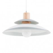 Envostar - Willow Taklampa Wood/White/Grey