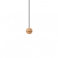 Envostar - Wooden Ball Taklampa Wood/Black