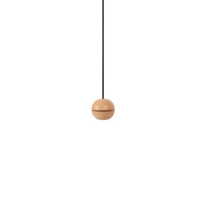 Envostar - Wooden Ball Taklampa Wood/Black