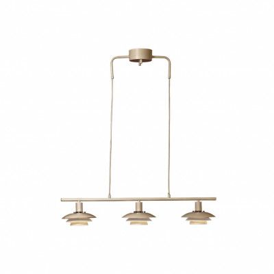 EPSILON taklampa 3, sand