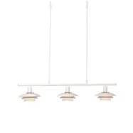 EPSILON taklampa 3:a, vit