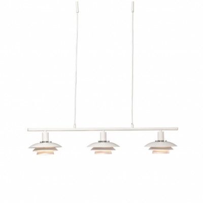 EPSILON taklampa 3:a, vit