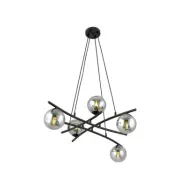 ESSA 5 Taklampa, Svart/Grafit