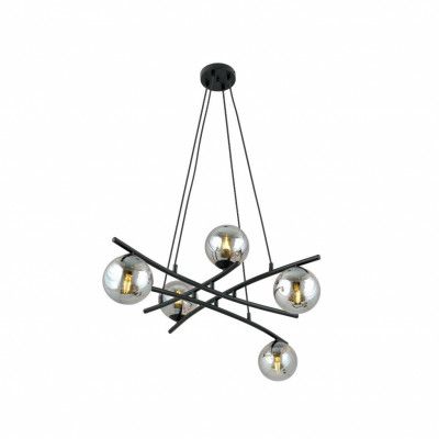 ESSA 5 Taklampa, Svart/Grafit