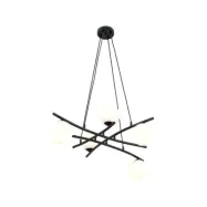 ESSA 5 Taklampa, Svart/Vit