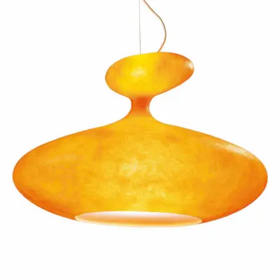 E.T.A. Sat Taklampa Orange kdln - Vardagsrum - Design - Metall - Med en ljuskälla