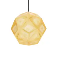 Etch Pendel mässing 32cm