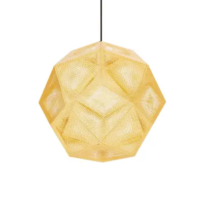 Etch Pendel mässing 32cm