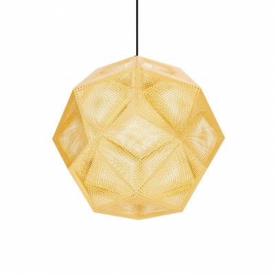 Etch Pendel mässing 50cm