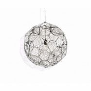 Etch Web taklampa, stål 60cm