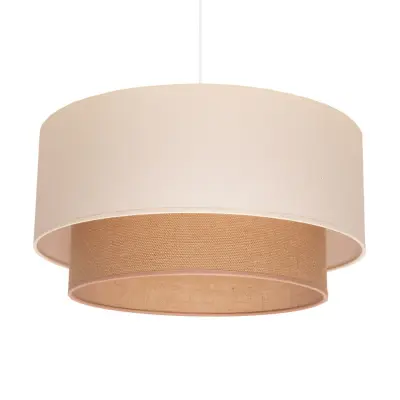 Euluna - Duolla Taklampa Ecru/Jute