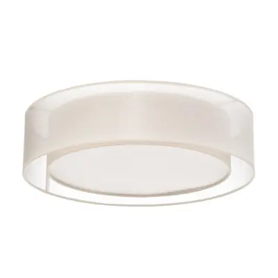 Euluna - Tibu Plafond Ø50 Ecru
