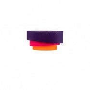 Euluna - Trio Plafond Ø60 Violet/Rosa/Orange -