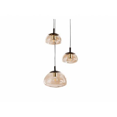 Euluna - Turku Taklampa Klar/Svart-