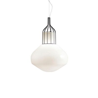 Fabbian - Aérostat Taklampa Ø43 Svart