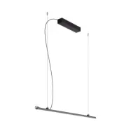 Fabbian - Freeline Taklampa 100cm 3000K Black