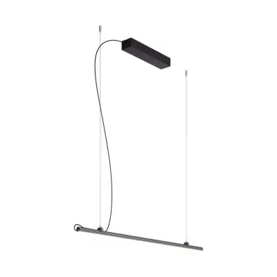 Fabbian - Freeline Taklampa 100cm 3000K Black