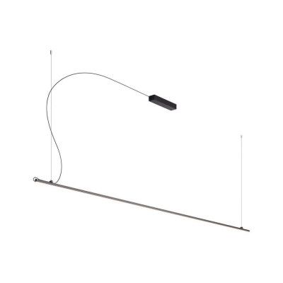 Fabbian - Freeline Taklampa 300cm 3000K Black