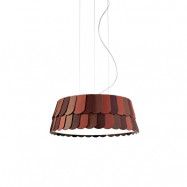 Fabbian - Roofer Taklampa Brun