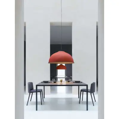 Farel LED Taklampa 2700K Rust/Black Luceplan - Matsal - Aluminium