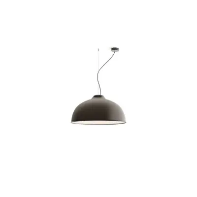 Farel Taklampa Dark Grey/White Luceplan - Matsal - Aluminium