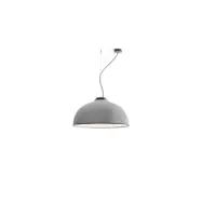 Farel Taklampa Light Grey/White - Luceplan - Matsal - Aluminium