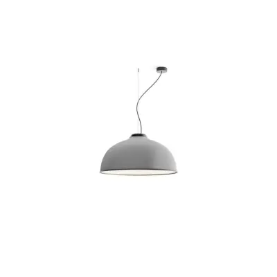 Farel Taklampa Light Grey/White Luceplan - Matsal - Aluminium