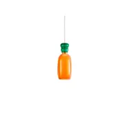 Lucande - Fay LED Taklampa Orange/Green