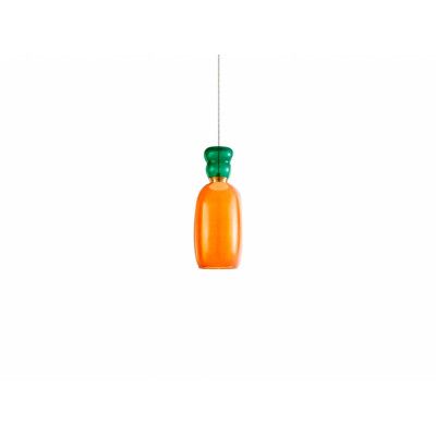Lucande - Fay LED Taklampa Orange/Green