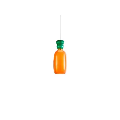 Lucande - Fay LED Taklampa Orange/Green