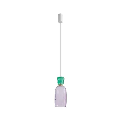 Lucande - Fay LED Taklampa Purple/Green