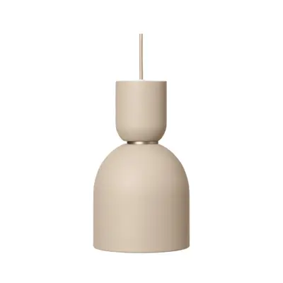 ferm LIVING - Collect 2 Taklampa Bell Cashmere