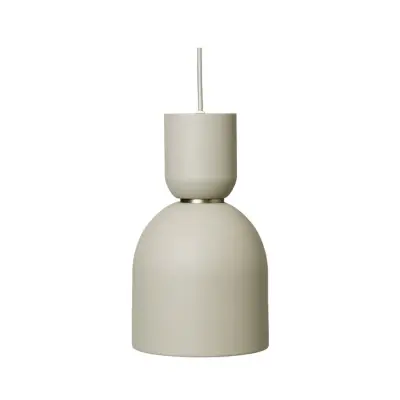 ferm LIVING - Collect 2 Taklampa Bell Lys Grå