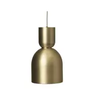 ferm LIVING - Collect 2 Taklampa Bell Messing