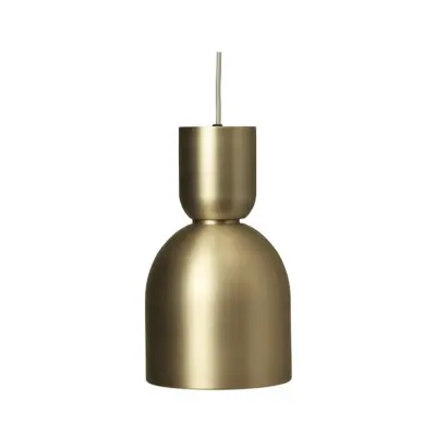 ferm LIVING - Collect 2 Taklampa Bell Messing