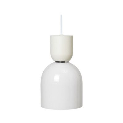 ferm LIVING - Collect 2 Taklampa Bell White/Opal