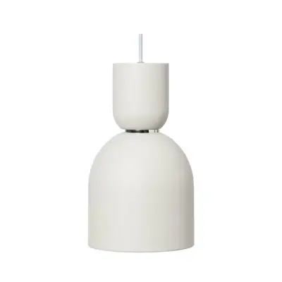 ferm LIVING - Collect 2 Taklampa Bell White/White