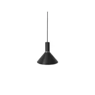 ferm LIVING - Collect Taklampa Cone Low Black/Brass