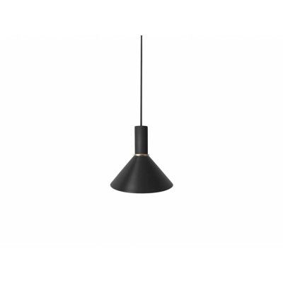 ferm LIVING - Collect Taklampa Cone Low Black/Brass