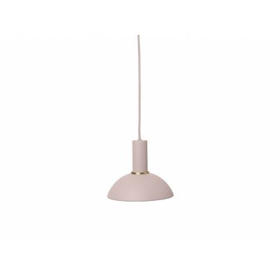 ferm LIVING - Collect Dome Taklampa Low Rose/Brass ferm LIVING