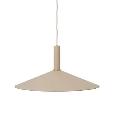 ferm LIVING - Collect Taklampa Angle Low Cashmere