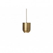 Ferm Living - Collect Taklampa Bell Mässing