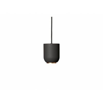 Ferm Living - Collect Taklampa Bell Svart