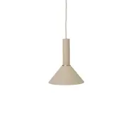 ferm LIVING - Collect Taklampa Cone High Cashmere