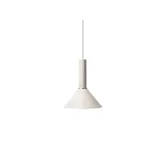 ferm LIVING - Collect Taklampa Cone High Light Grey