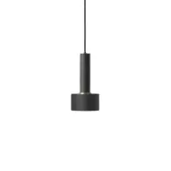 ferm LIVING - Collect Taklampa Disc High Black