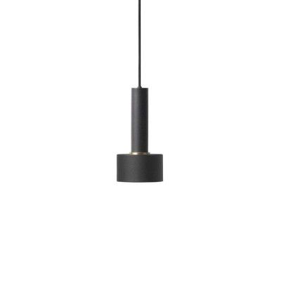 ferm LIVING - Collect Taklampa Disc High Black